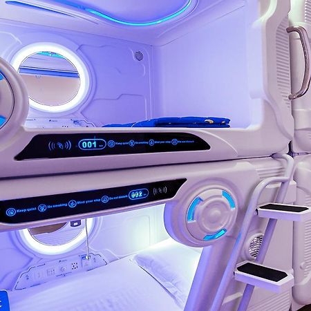 Spacepod@Com Singapore Exterior foto