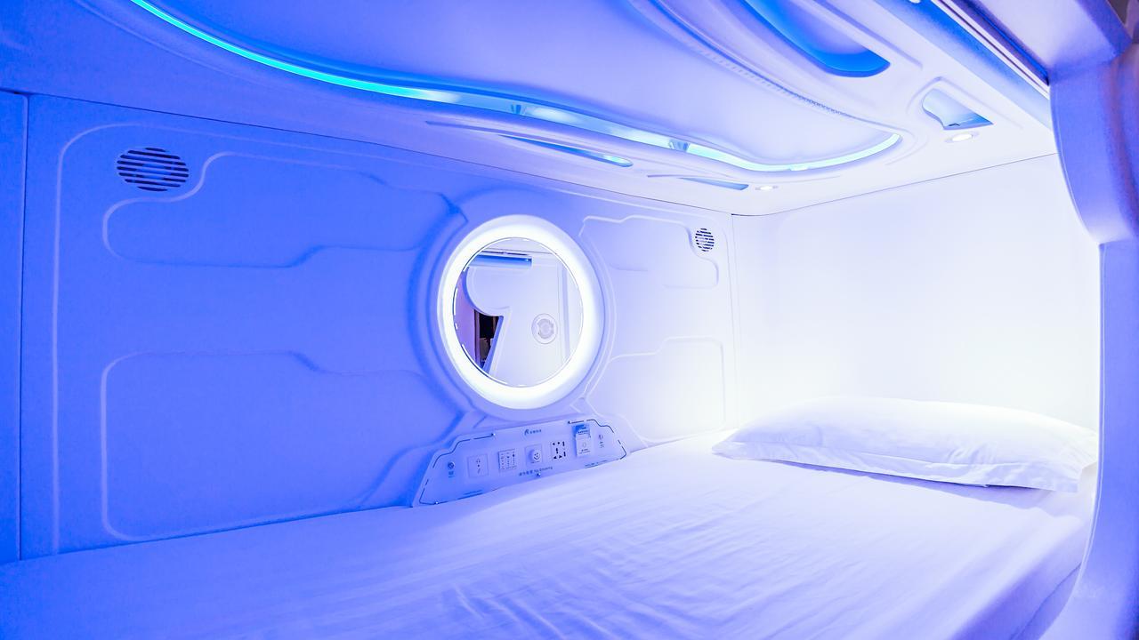 Spacepod@Com Singapore Exterior foto