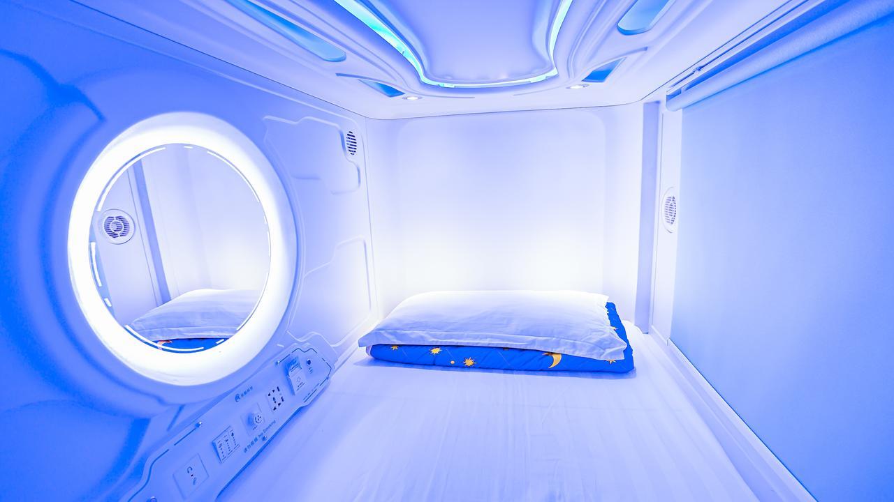 Spacepod@Com Singapore Exterior foto